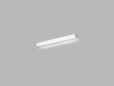 LED2 4070555 TONDA nástěnné svítidlo LED š586mm 12W/960lm 3000-4000K IP44 chróm, opál