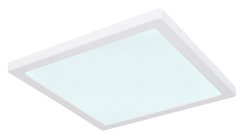 GLOBO 12380-24W LASSE stropné svietidlo LED 290x290mm 24W/2100lm 3000/4000/6500K biela, opál