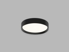 LED2 1272053DT MILA stropné svietidlo LED D400mm 30W/2010lm 3000-4000K TRIAC čierna