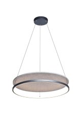 RABALUX 72032 Farenzo závěsné svítidlo D575mm LED 40W/2000lm 3000+4000K černá, šedá