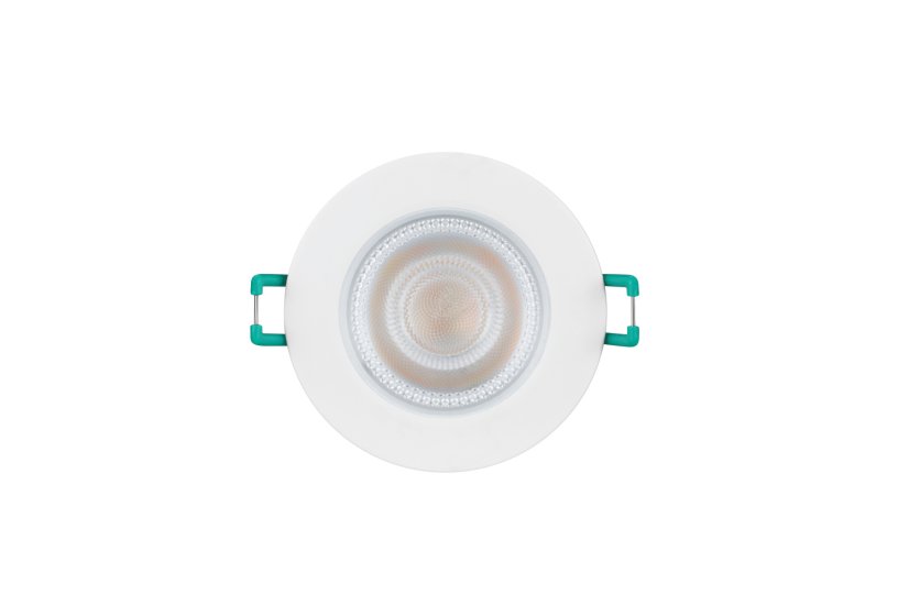 SYLVANIA 0090023 SylSpot zápustné svietidlo D87mm LED 4,8W 500lm 4000K IP65/20 biela (3ks)