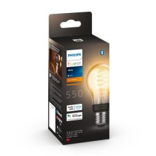 8719514342941 Philips Hue White Filament žárovka  E27 A60 V2 7W/550lm 2100K