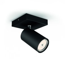 Philips 50591/30/PN Kosipo spot 1xGU10 černý