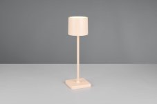 TRIO Reality R54096166 FERNANDEZ stolní lampička v380mm SMD LED 1,5W/130lm 2700+4000+6000K IP54 písková