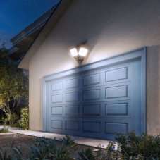 Solární nástěnné svítidlo se senzorem LED 3000K čierna IP65 PHILIPS UltraEfficient Zyren 8721103105431