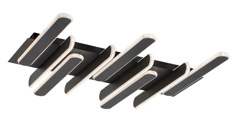 RABALUX 71049 Sindri stropní svítidlo LED 46W/2500lm 3000+4000K černá, bílá