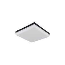 GLOBO 12388-18 MATTHEW stropné svietidlo LED 220x220mm 12W/760lm 4000K čierna matná, biela