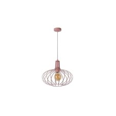 LUCIDE 78393/38/66 MERLINA závesné svietidlo E27/60W Pink
