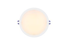 SYLVANIA 0090093 SylSmart zápustné svítidlo D167mm LED 15W 1500lm 2700-6500K+RGBW bílá