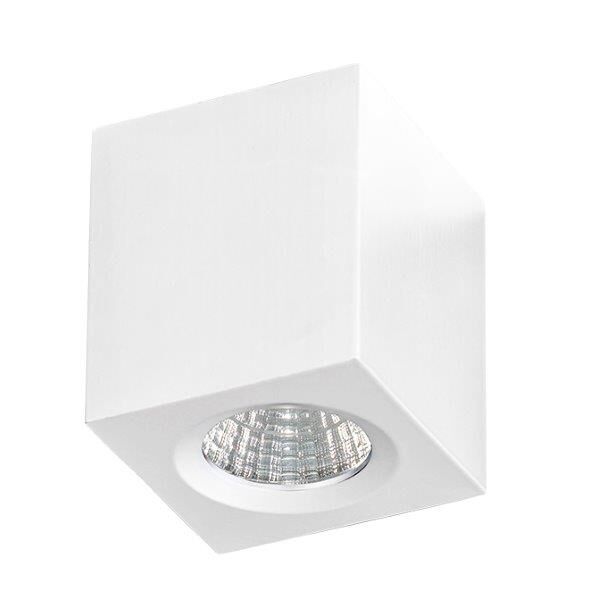 AZzardo AZ2786 Technoline NANO SQUARE WHITE přisazené bodové LED svítidlo / spot 5W / 420lm IP20 bílá