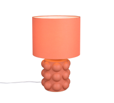 Stolná lampa 1x E27 marhuľová IP20 TRIO Reality KATE R56481940