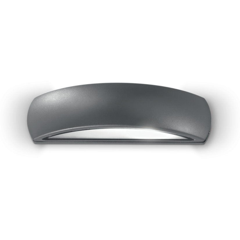 Exteriérové ​​nástěnné svítidlo Ideal lux 092188 GIOVE AP1 antracit 1xE27 60W IP54