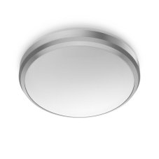 Philips 8719514417830 Doris venkovní stropní svítidlo LED 6W/600lm 2700K IP54 nikl