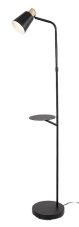 RABALUX 74229 Azim2 stojací lampa V1500mm 1xE27 černá, bílá