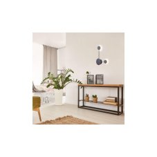 Rabalux 6258 Amadeo nástěnné LED svítidlo 440mm 7W / 500lm 4000K IP20 černá