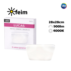 Rabalux 3072 Lucas stropní svítidlo LED 12W/780lm 4000K bílá