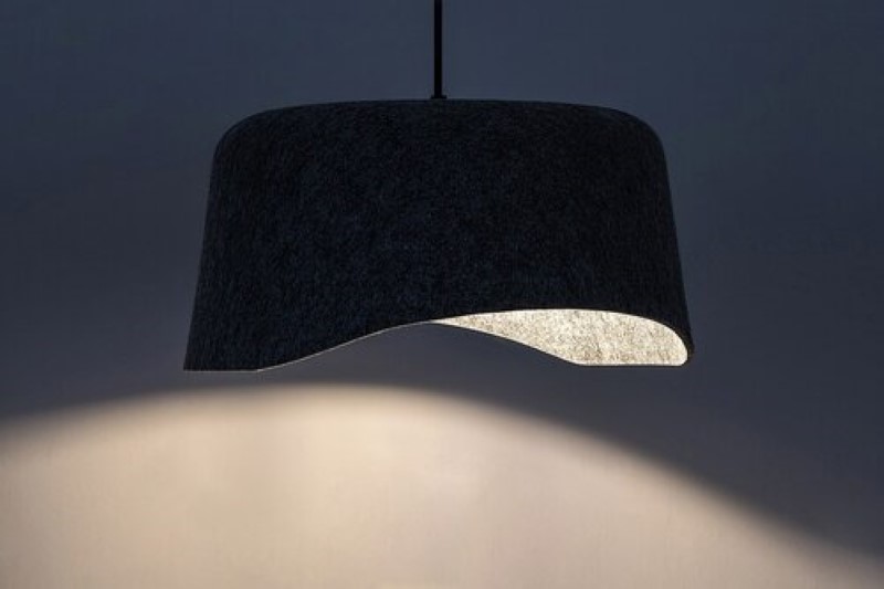 RABALUX 72189 Farelia závesné svietidlo D400mm 1xE27 čierna, šedá