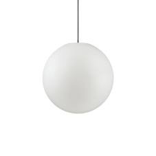 Exteriérové ​​závěsné svítidlo Ideal lux 136004 SOLE SP1 MEDIUM 1xE27 60W bílá IP44