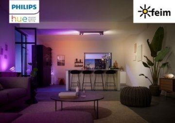 Urobte si radosť nákupom inteligentných svietidiel Philips Hue a získajte k nim ZADARMO zariadenie Hue Bridge