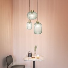 IdealLux 248554 MINT-1 SP1 VERDE závesné svietidlo E27 1x60W IP20 zelená
