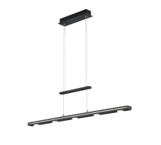 TRIO 379190732 LACAL závesné svietidlo dotykové LED 7x3,5W/350lm 3000-5000K matný nikel, stmievateľné