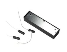Ideal Lux 304403 ORACLE SLIM závesné svietidlo LED D700mm 39W 4150/2460lm 3000K biela, DALI