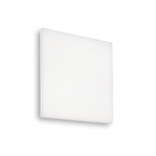 Exteriérové ​​sxteriérové ​​exteriérové ​​stropní svítidlo Ideal lux 202921 MIB PL1 SQUARE 1xLED 20W / 1200lm 4000K bílá IP65