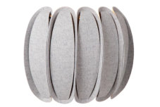 LUCIDE 34245/01/36 SPENCER nástěnné svítidlo 1xE27 černá, šedá