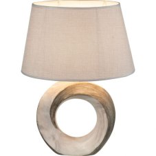GLOBO 21641T JEREMY stolná lampa 1xE27 šedá, mramor