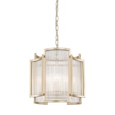 Závěsné svítidlo 3x E14 zlaté Zuma Line SERGIO P0528-03A-V6AC