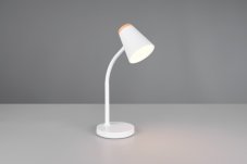 TRIO Reality R55831101 PONGO stolní lampička v360mm SMD LED 4,5W/500lm 3000K bílá