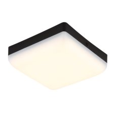 GLOBO 12388-8 MATTHEW stropní svítidlo LED 120x120mm 8W/570lm 4000K černá matná, bílá