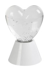 RABALUX 76040 Sparkly dekoračná lampička srdce LED 0,8W RGB biela, 3xAAA (excl.)