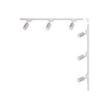 Lištové svietidlá SET 6x GU10 2 m biela Zuma Line Tube Track 3565