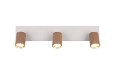 TRIO 867700365 SOKA stropné bodové svietidlo/spot 3xGU10 svetlošedá, kávová