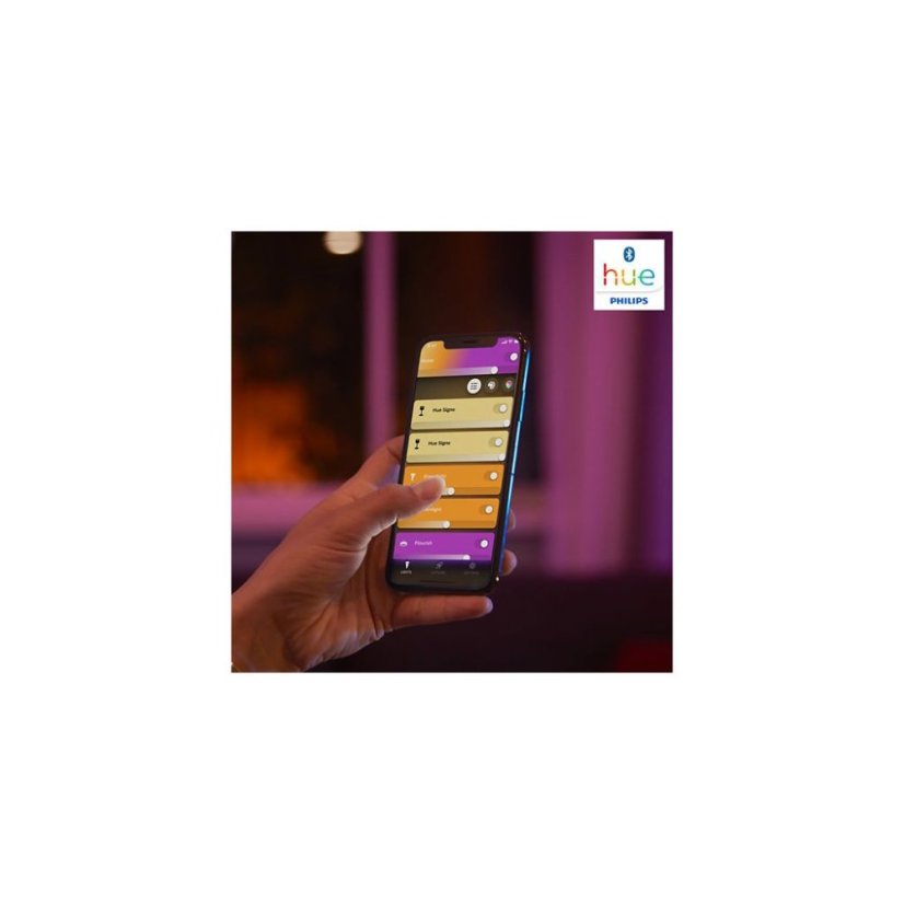 Philips HUE White and color ambiance 71901/55 / ​​PH LightStrip Plus LED pás 2m RGB + trafo 25W / 1600lm 2000-6500K BlueTooth