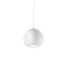 Ideal Lux 231273 MR JACK závesné svietidlo 1xGU10 D150mm biela