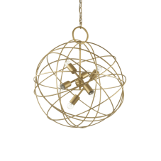 Závesné svietidlo Ideal lux 156026 KONSE SP6 6xE27 60W zlato
