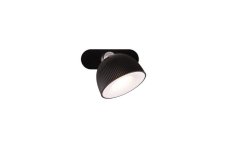 TRIO Reality R57791102 MAXIMA dotyková stolná lampička/nástenné svietidlo SMD LED V410mm 3W/250lm 3000K čierna, nabíjateľná batéria, USB-C port