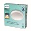 Philips Doris LED CL257 Stropné svítidlo do koupelny kruhové 6W/600lm 220mm 2700K IP44 bílá