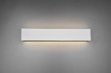 TRIO 225174731 Concha Nástěnné svítidlo 470mm LED 2x9W / 2x900lm 3000K Matná bílá, Switchdimmer