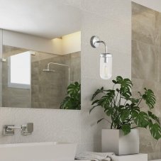 RABALUX 3309 Yago nástěnné svítidlo 1xE27 IP44 chromová