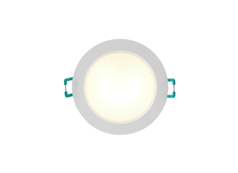 SYLVANIA 0090089 SylSpot zápustné svietidlo D87mm LED 4,8W 420lm 4000K IP44/20 biela