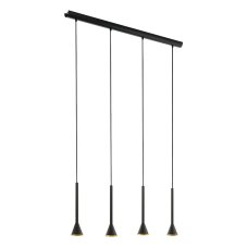 Eglo 97605 Cortaderia Závěsné svítidlo GU10-LED 4X5W