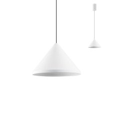 REDO 01-1984 EIKO závesné svietidlo D240mm LED 13W/656lm 3000K biela