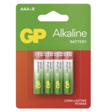 GP B04138 Alkalická batéria GP Alkaline LR03 (AAA) SET-8ks