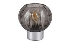 RABALUX 74017 Monet stolní lampička 1xE27 V200mm chrom, kouřová