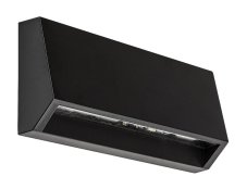 RABALUX 77109 Ibar venkovní nástěnné svítidlo LED 3W/250lm 3000K IP54 černá