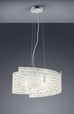 TRIO 302500301 Signa závesné svietidlo E27 3x40W