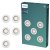 Zapuštěné svítidlo GU10 biela IP20 PHILIPS Peridot 8721103037138 balení 5 ks